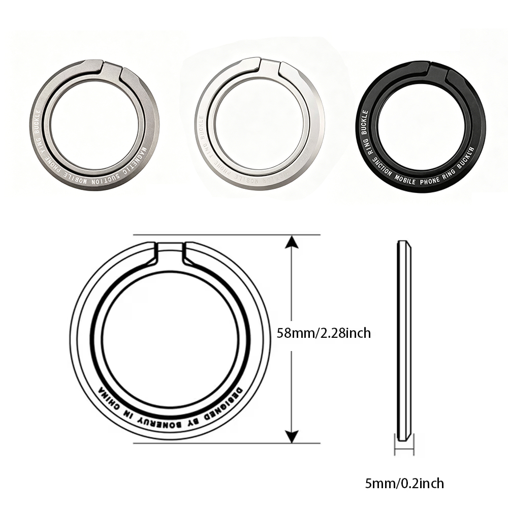 Magnetic Ring IPhone Holder Fo – обзор и цена Phone Accessories Useful