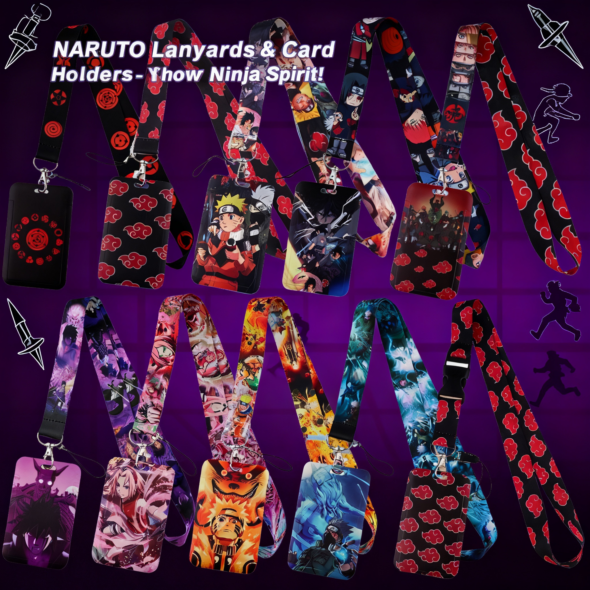 Japanese Anime Red Clouds Busi – обзор и цена Phone Accessories Crochet