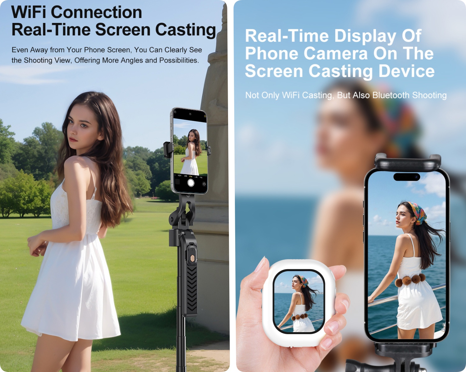 Wireless Mini Magnetic Selfie  – обзор и цена Phone Accessories And Gadget
