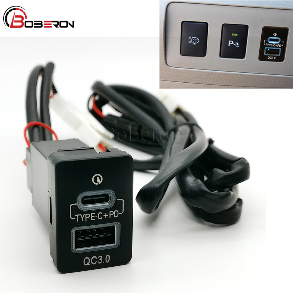 Blue LED QC3.0 USB Car Dual Ch – обзор и цена Phone Accessories Charger