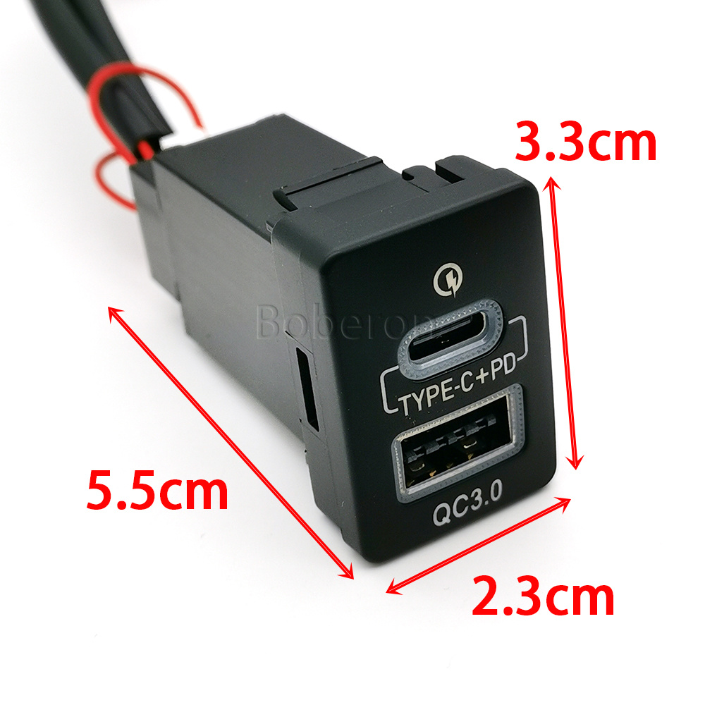 Blue LED QC3.0 USB Car Dual Ch – обзор и цена Phone Accessories Charger