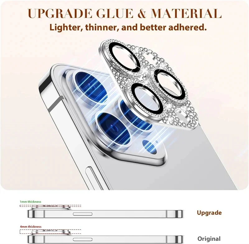 Luxury Rhinestone Diamond Glit – обзор и цена Quality Phone Accessories